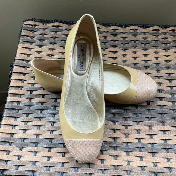 Jimmy Choo flats - Picture 1 of 11